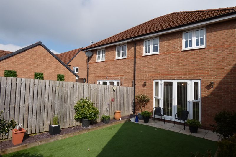 Rear Garden- click for photo gallery
